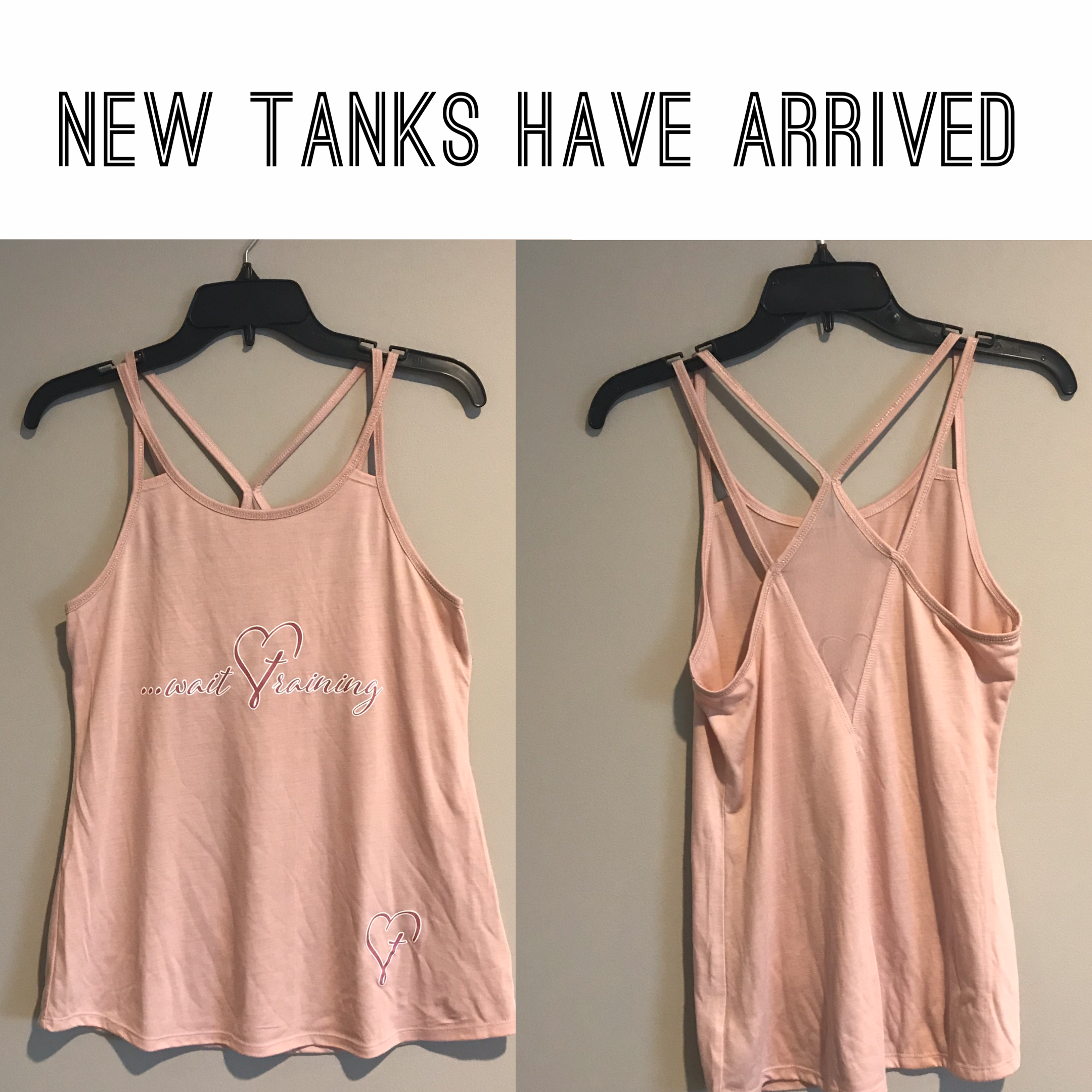 Ballet Pink Tank