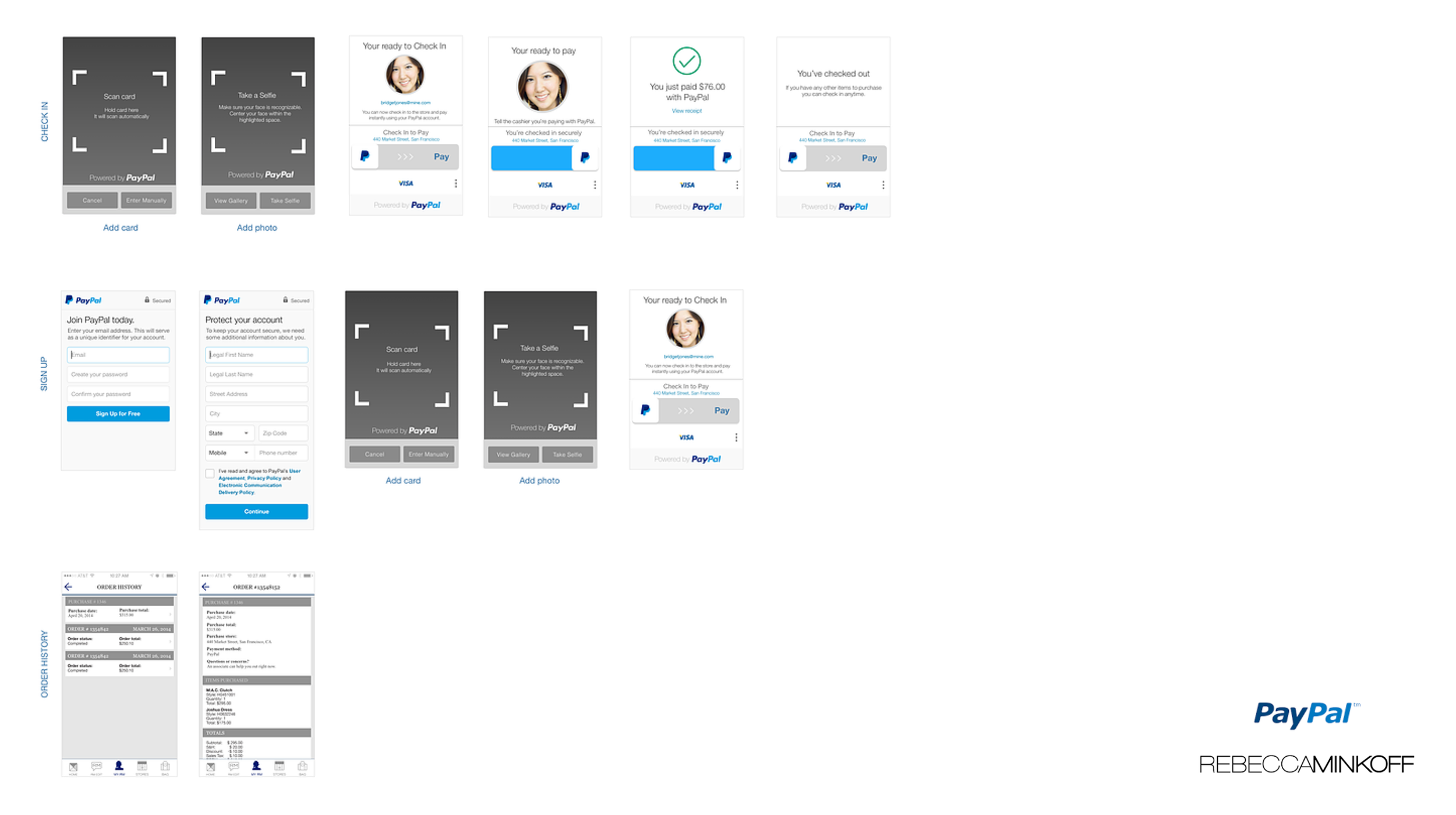 PayPal In Store Mobile Experience Screens 2.png