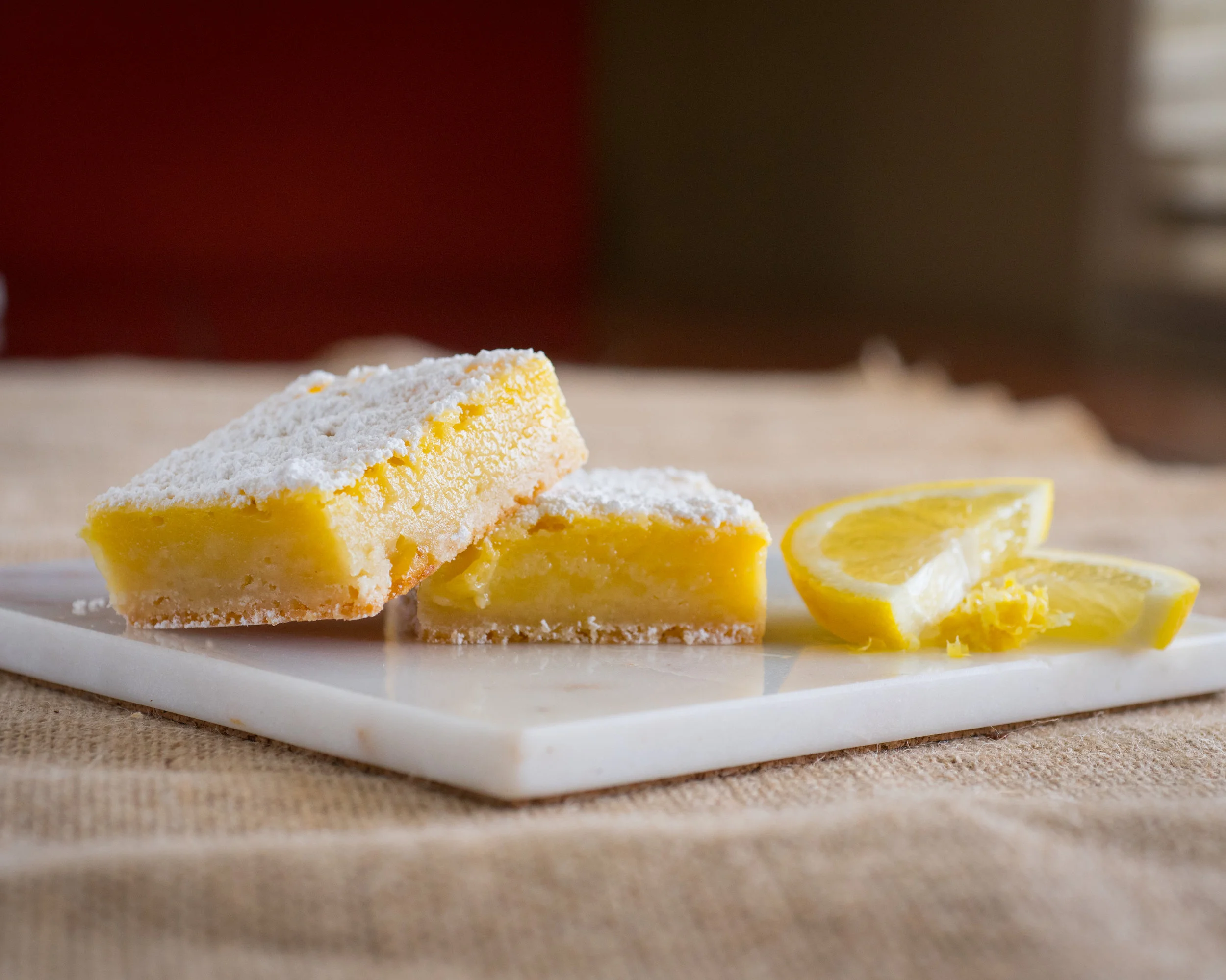 Lemon Bar — Lucky 13 Sweets & Treats