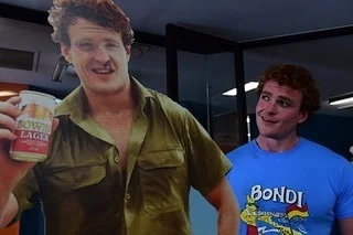 Watch Les watching Les.... Les Norton 8.30 tonight on abc or catch it on iview 🦞
Hair and Makeup designer @jenlampheemakeupandhairdesign 
#mua #sydneymua #muasydney #makeupartistsworldwide #award #sydney #sydneyaustralia #makeup #periodhair #hairdre