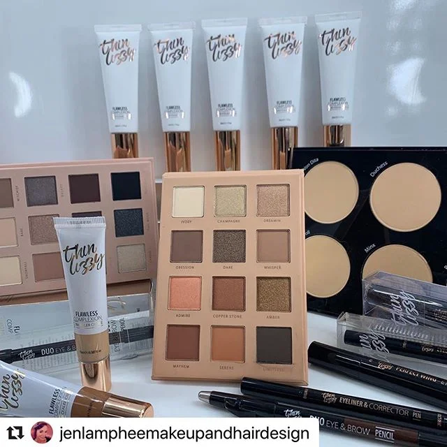 Stay tuned for a review of these products later in the week 💁🏼&zwj;♀️
#Repost @jenlampheemakeupandhairdesign with @make_repost
・・・
Thanks so much @thinlizzybeauty for the amazing products. The complexion pallet is a staple in my kit!
We are loving 