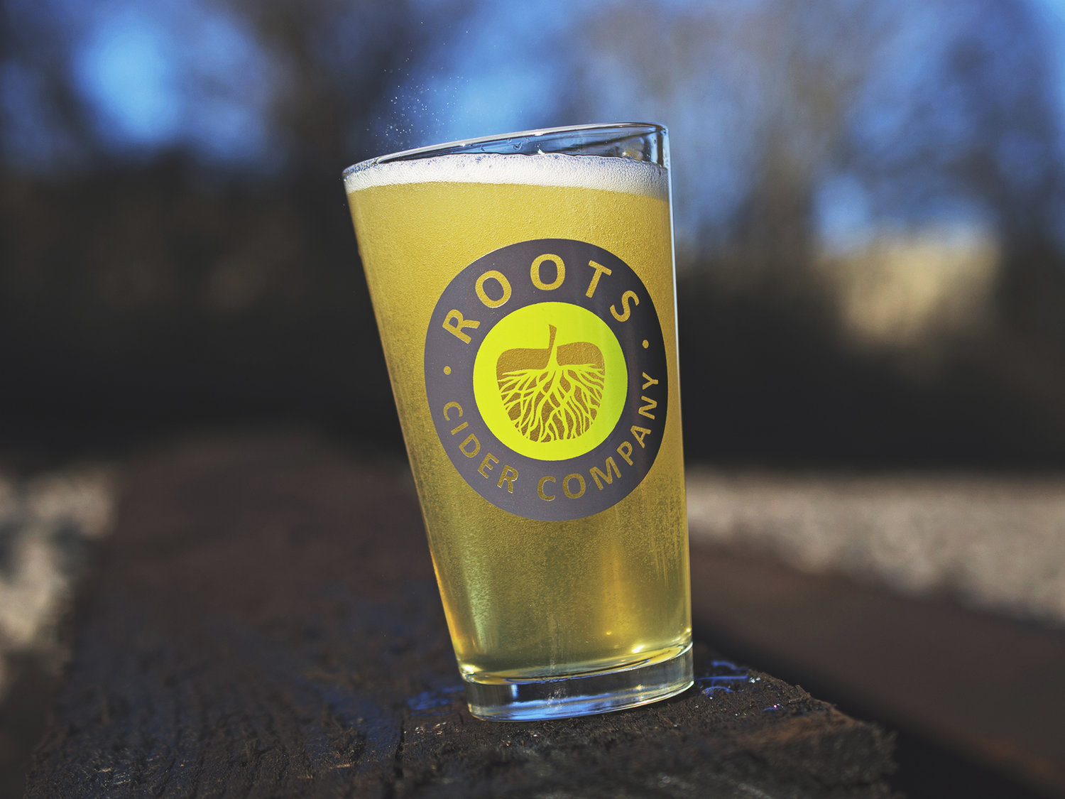 Cider Glass | Roots Cider Company | 2016
