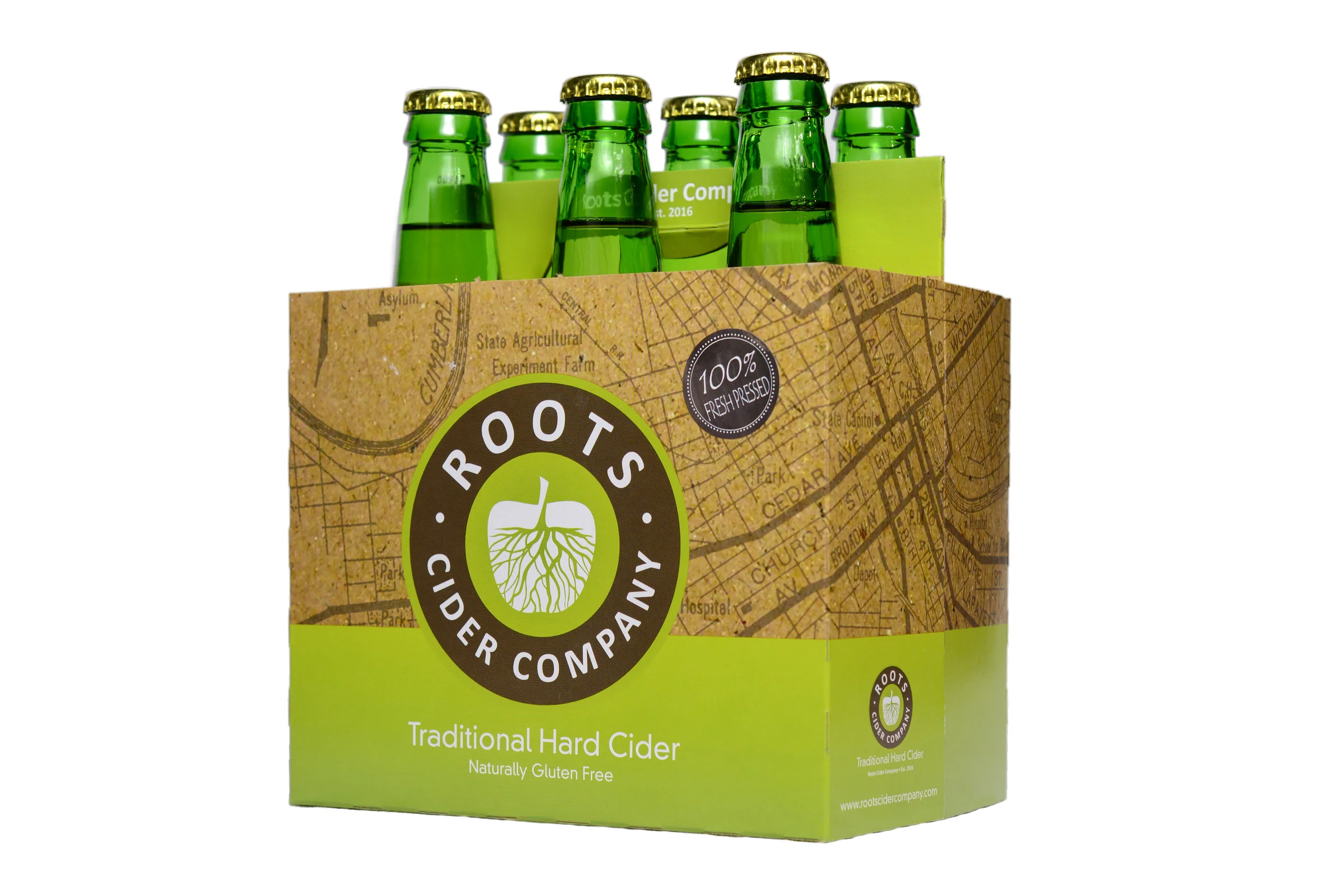 Traditional Hard Cider 6-Pack | Roots Cider Company | 2017