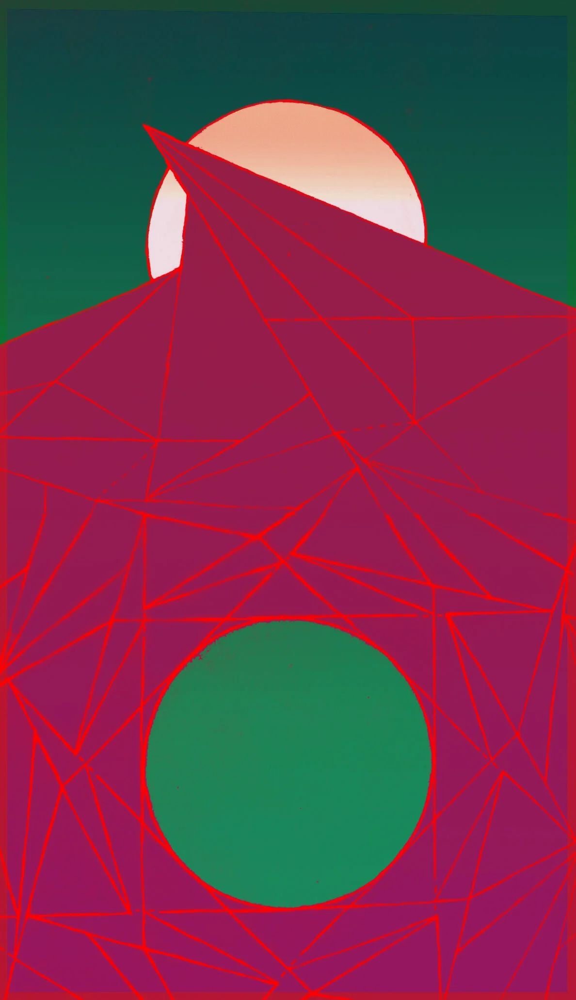 Pencil on Paper, Digital Color | 2003, 2018