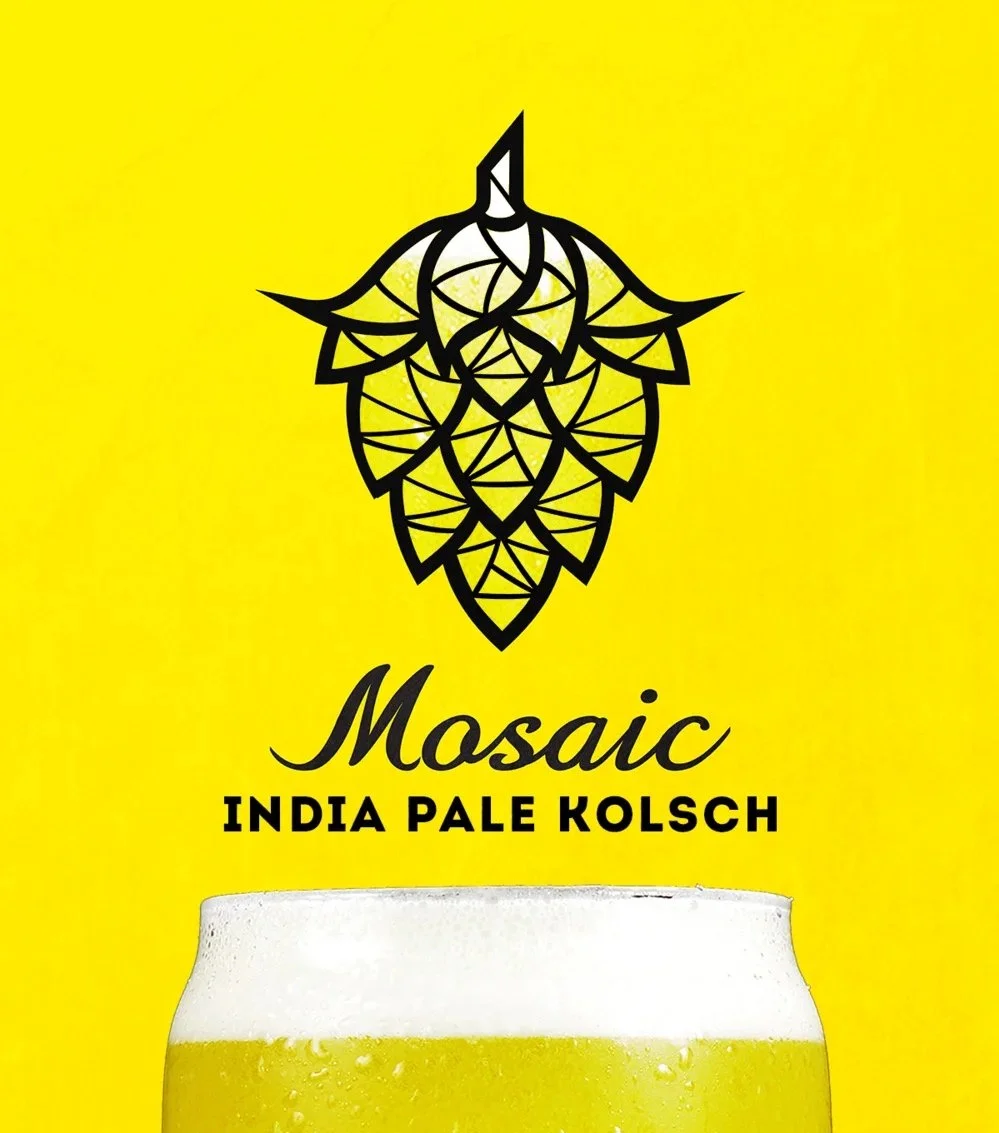 Mosaic India Pale Kolsch Poster | Little Harpeth Brewing | 2016