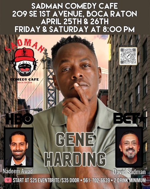 Gene Harding @ Sadman's Comedy Cafe