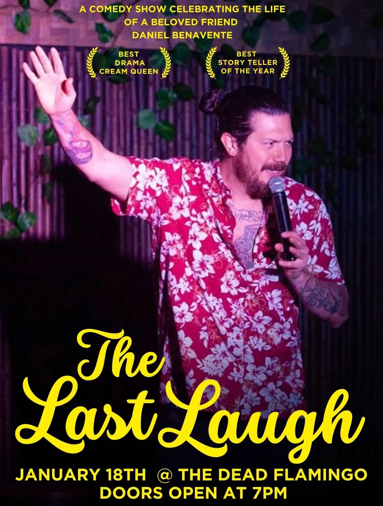 Tribute to Danny Comedy Show