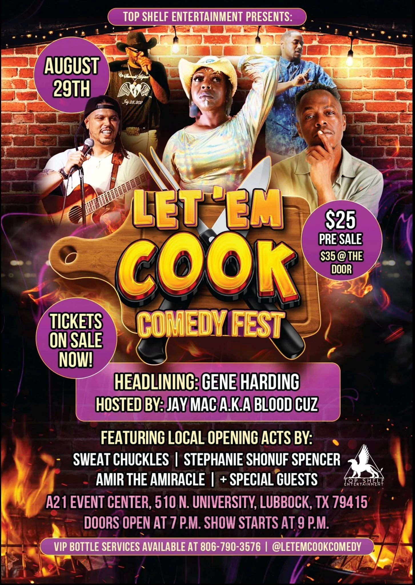 Let Em Cook-Lubbock, TX