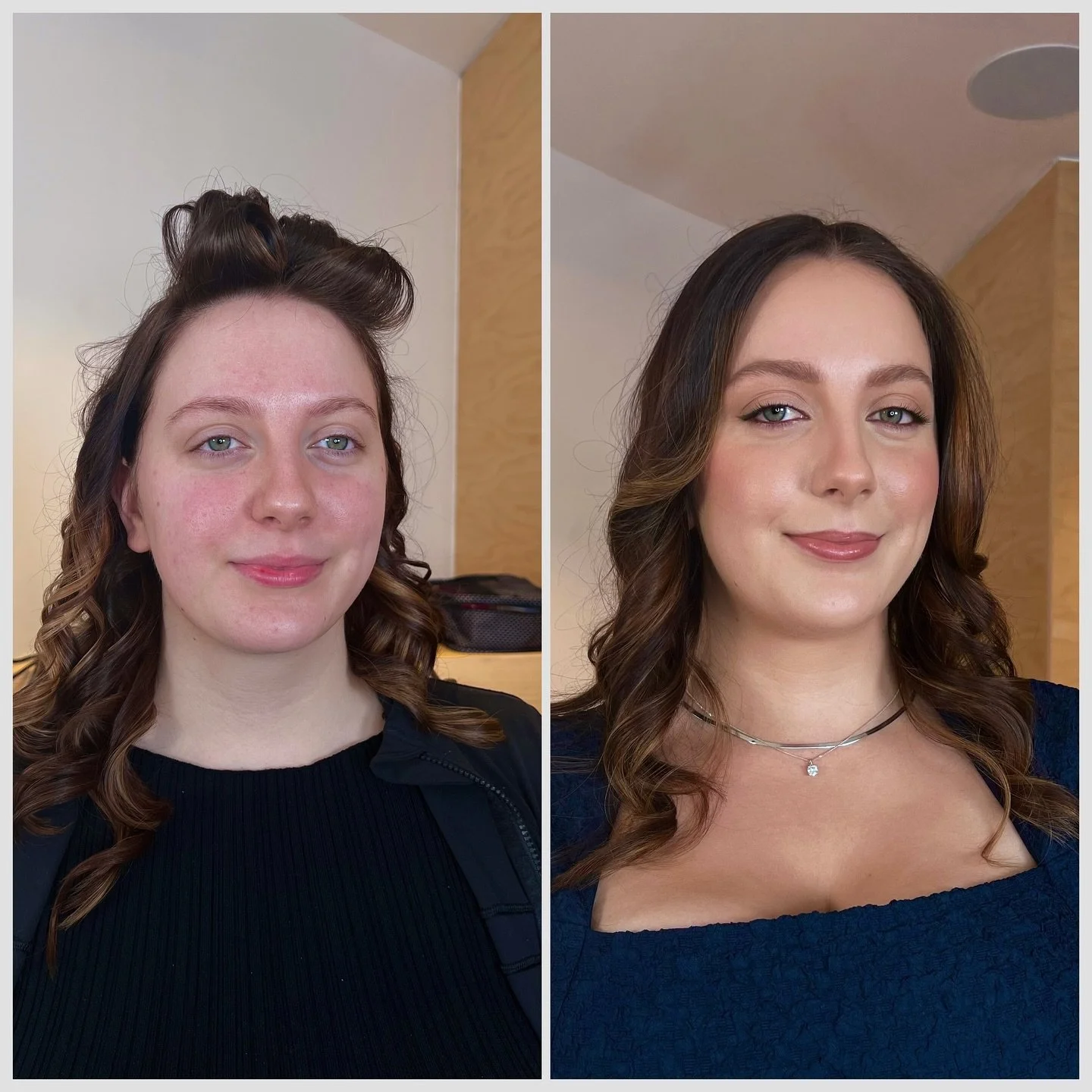 Happy graduation to the lovely Charlotte 🎓

How beautiful does she look with just a little colour correction and simple detailing to make her stunning green eyes pop?! 💚

Hair &amp; makeup by @julianacruzmakeup 

Interested in having your glam done