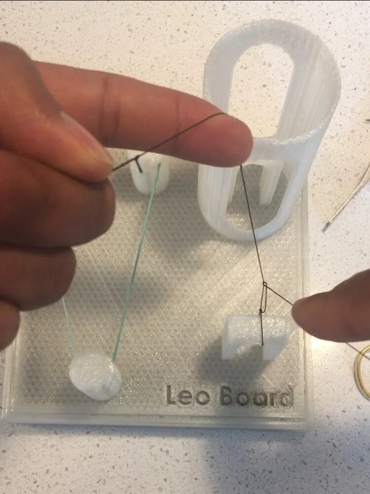 Image 2 - Basic Tying arch