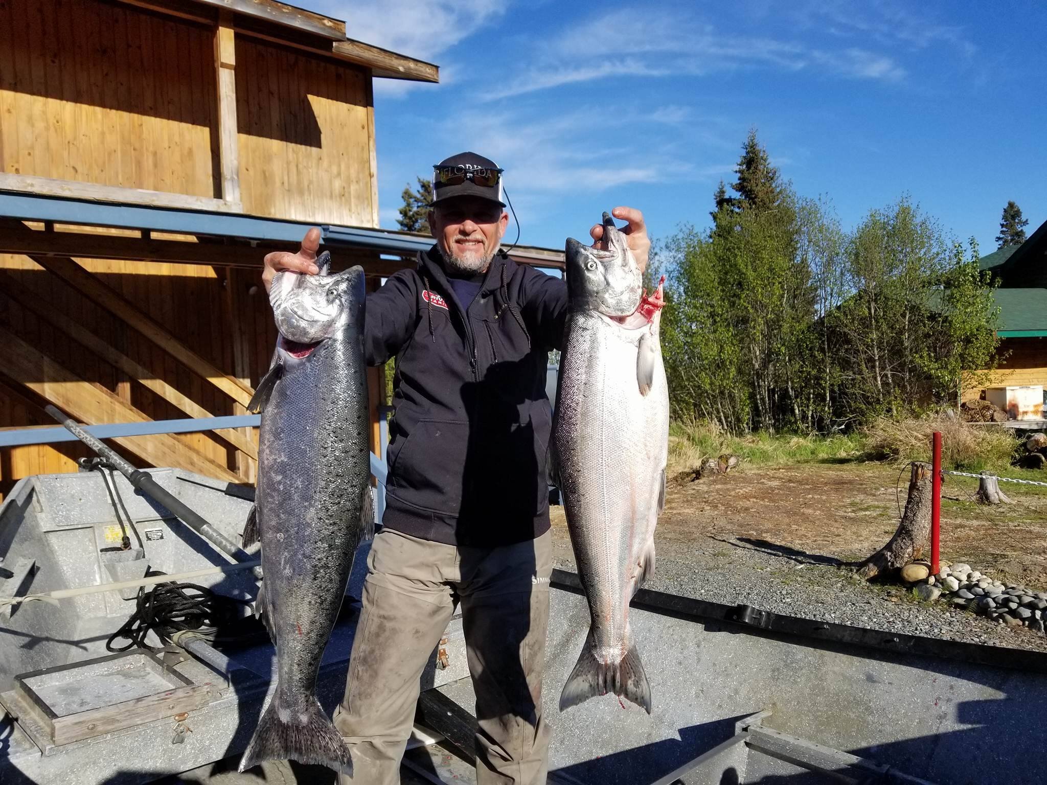 River Fishing-Alaska