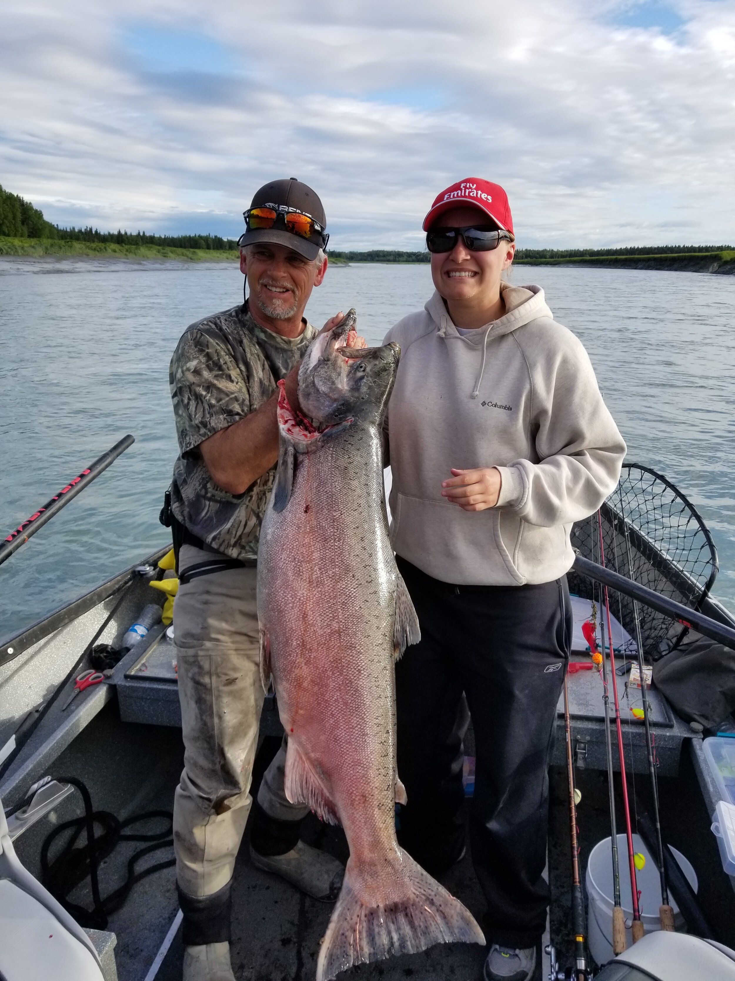 Alaska Fishing Guide-Scott Crawford