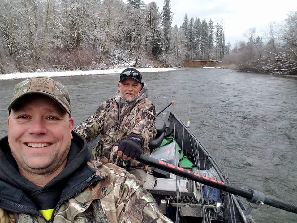 Satsop River Salmon Fishing