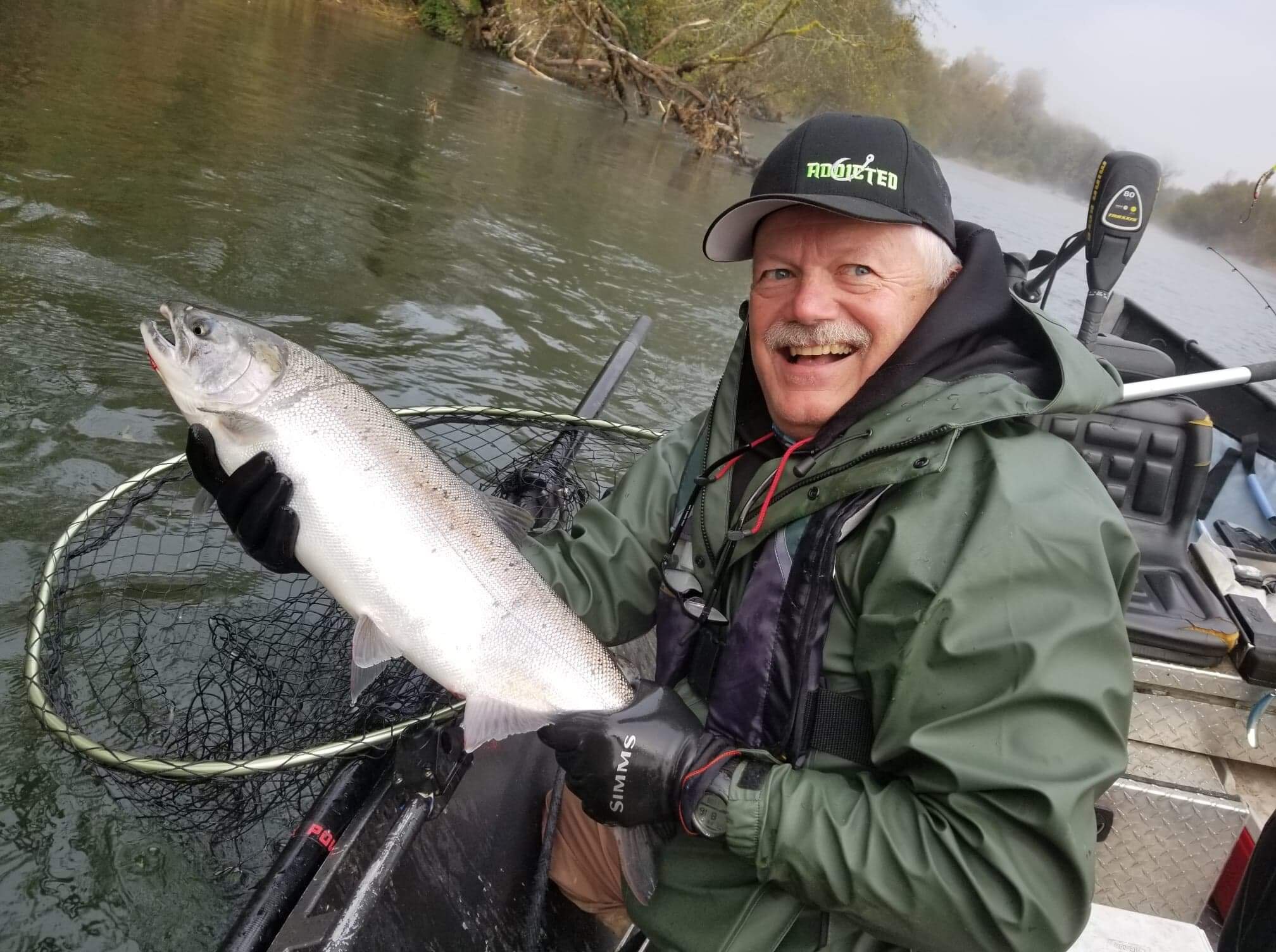 Chris-Satsop River in Nov