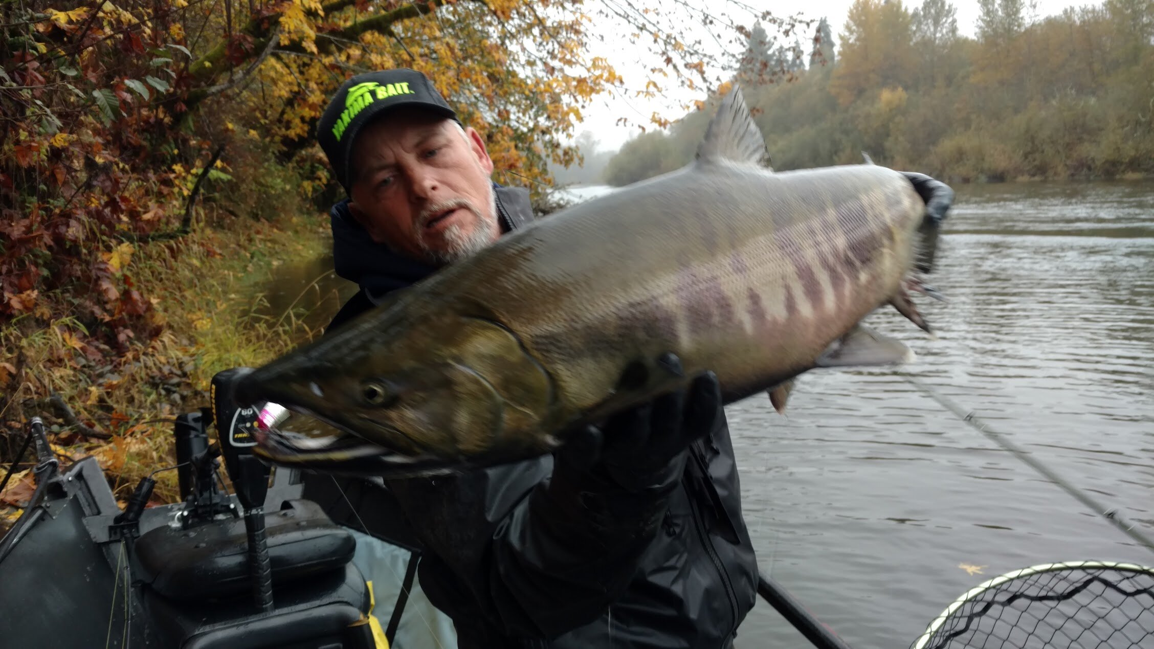 How to river Fish the Satsop