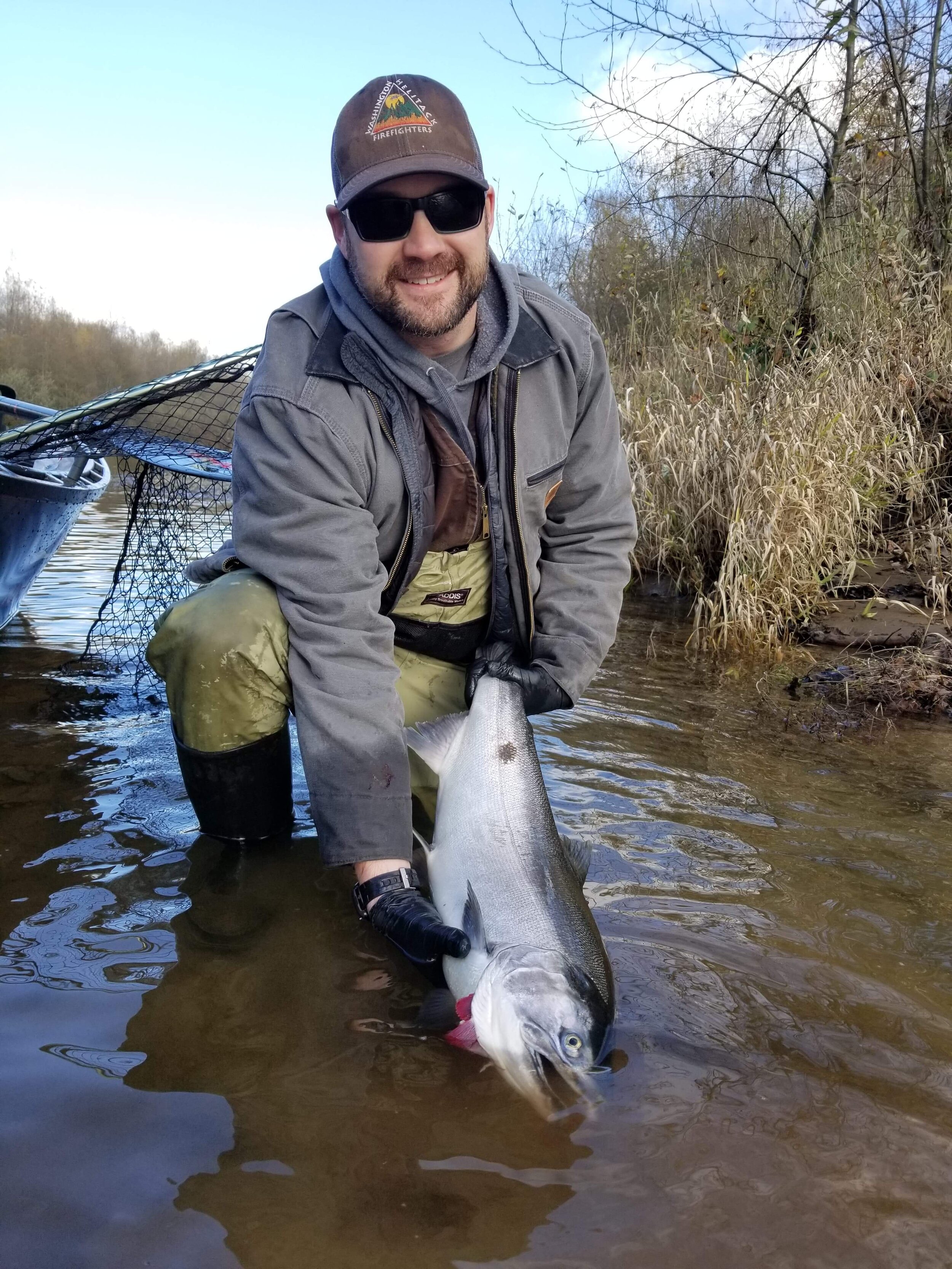 Hatchery Coho-Nov