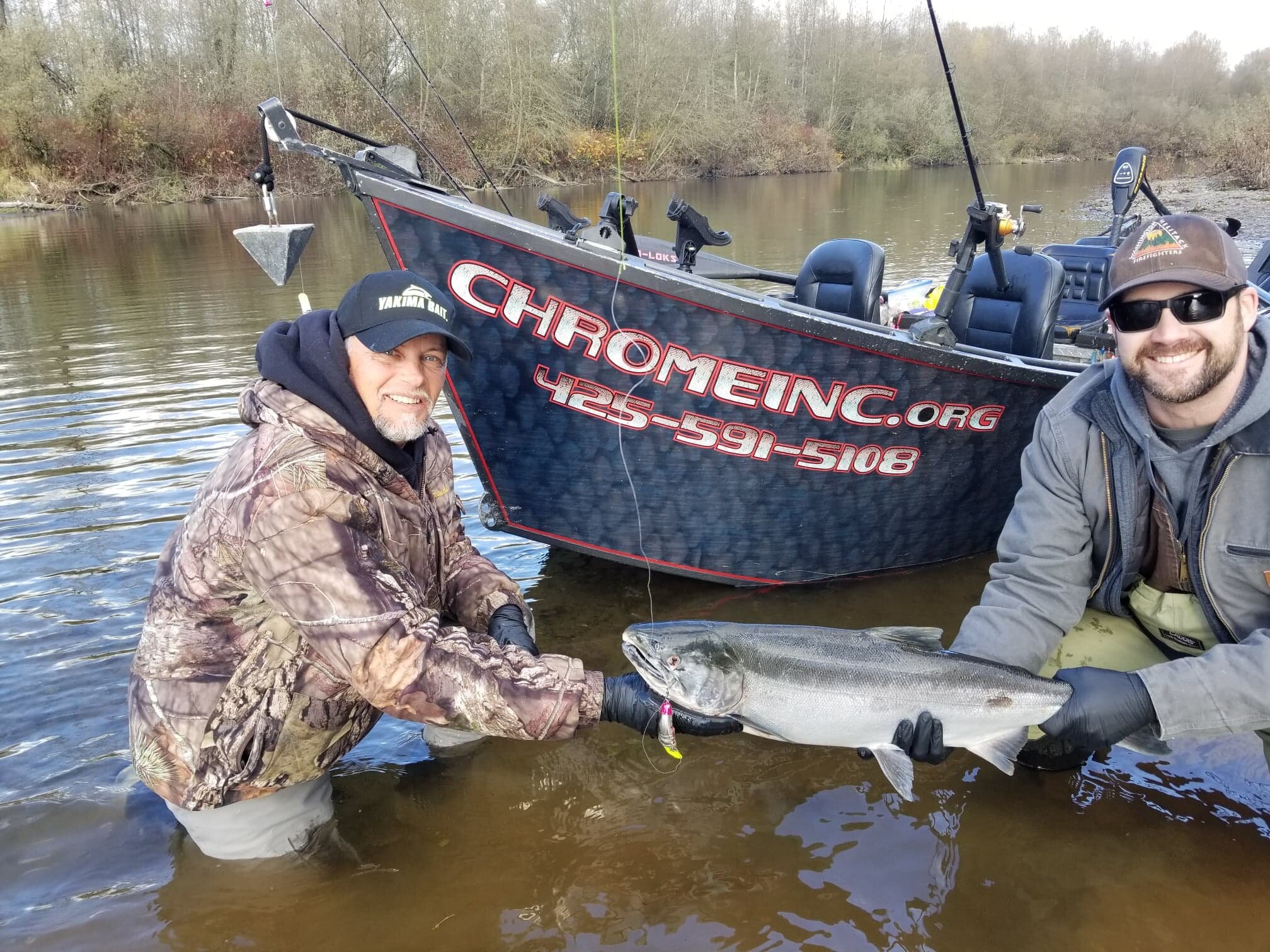 Chrome Inc - Washington State Fishing Guides