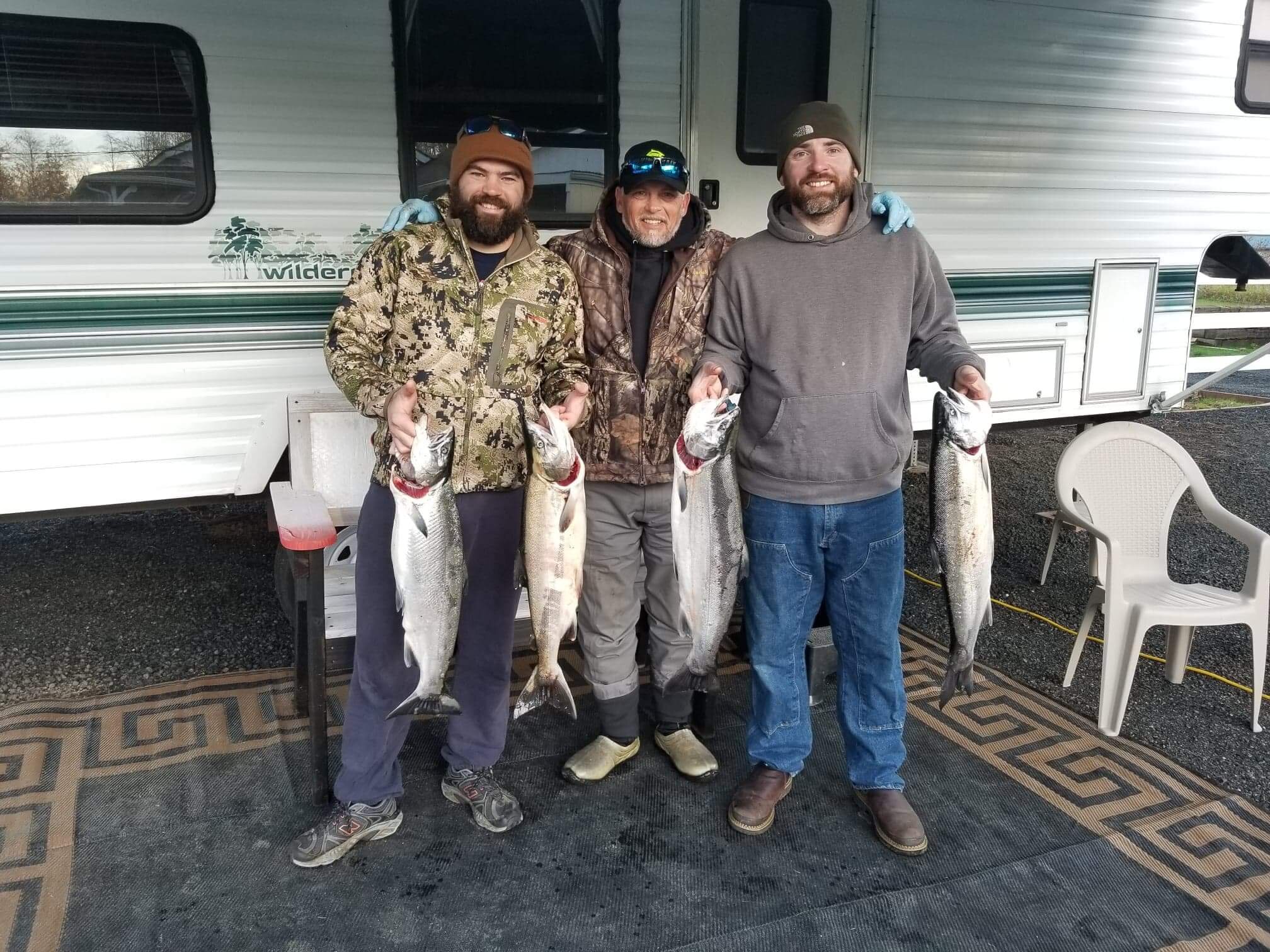 Justin Doyle fishing Satsop-Nov