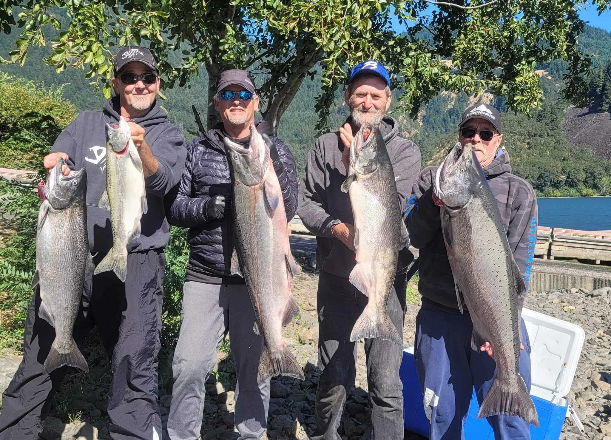 Columbia River, Wind River &amp; Drano Lake