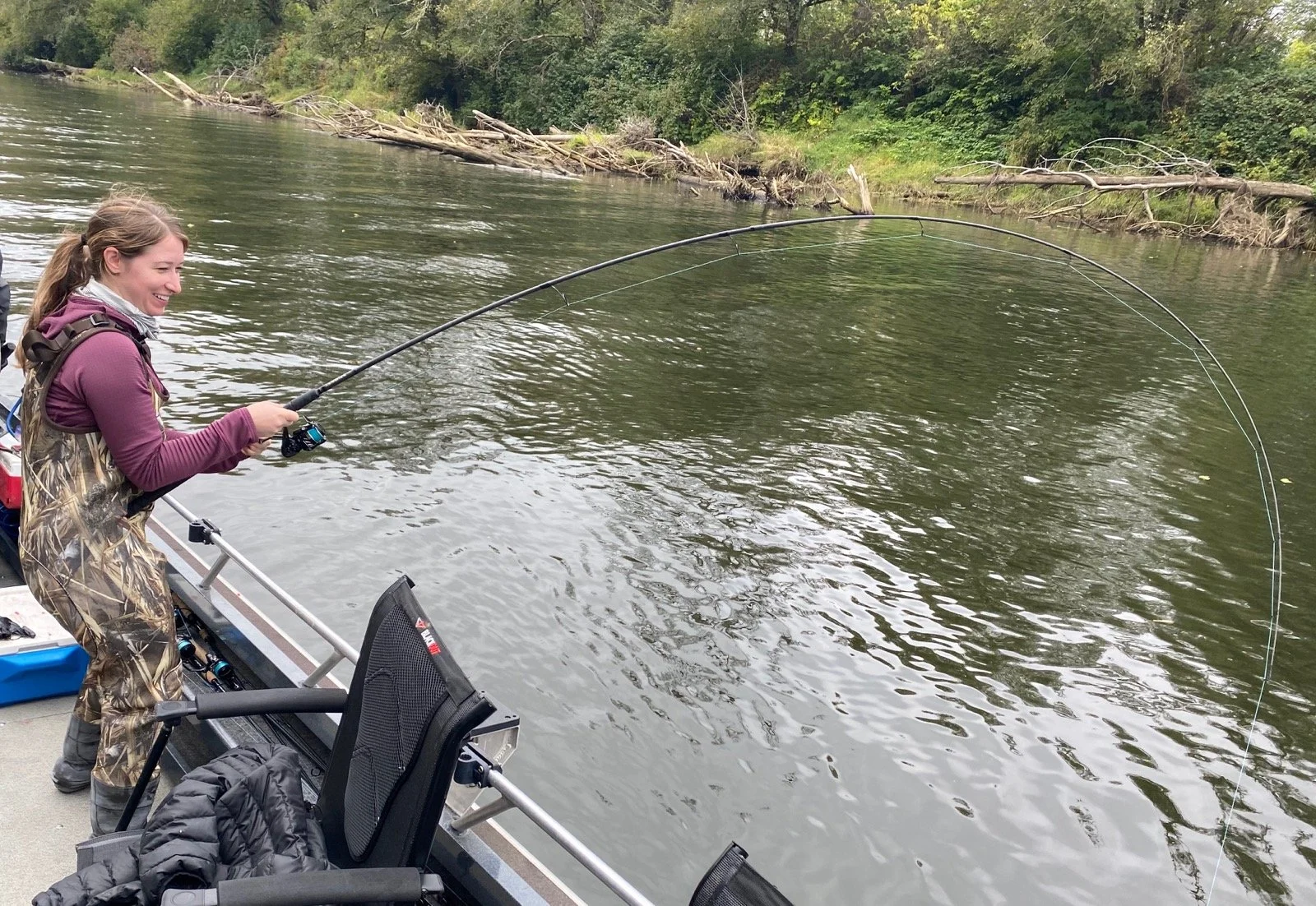 Chehalis River Fall Salmon