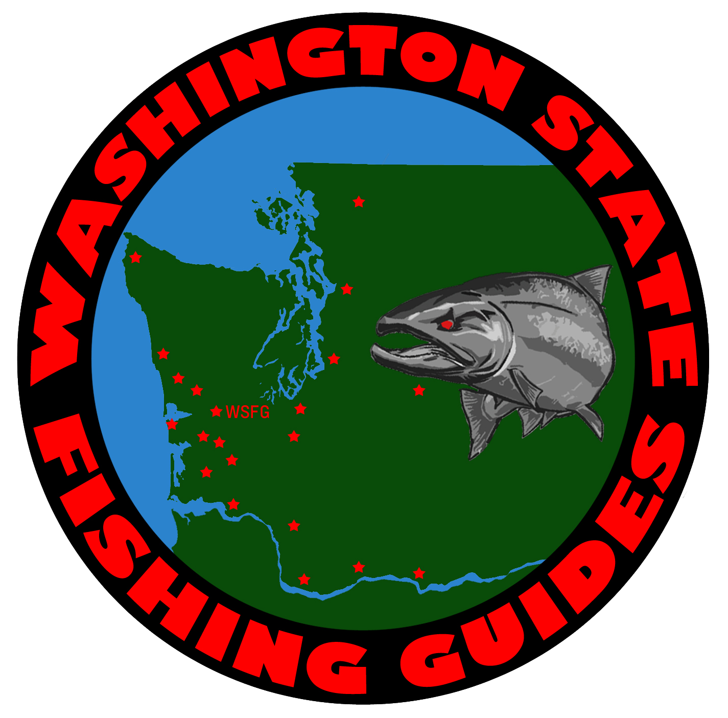 Fully guided sport fishing, Steelhead & Salmon