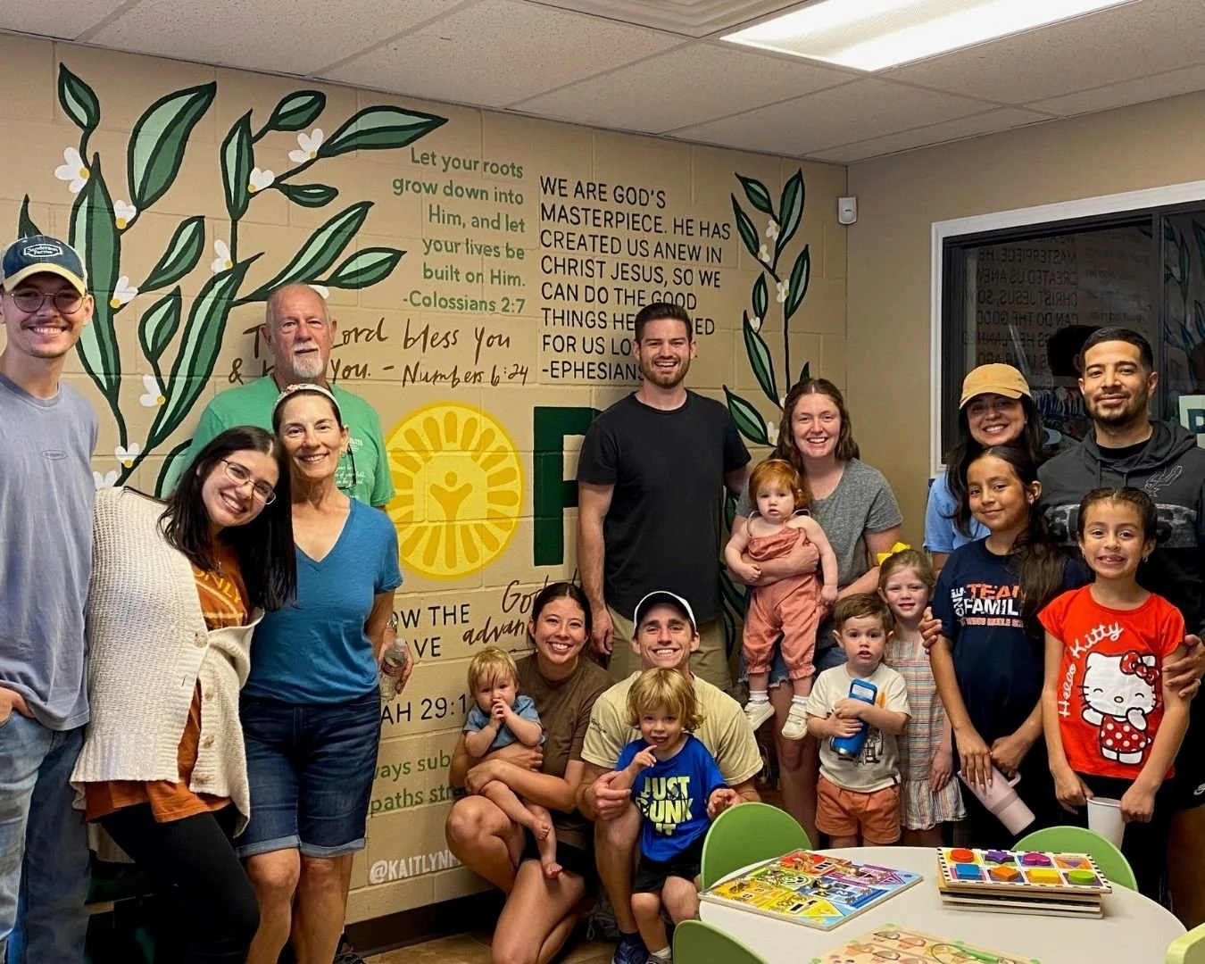 Church volunteers at New Braunfels Foster Closet.jpg