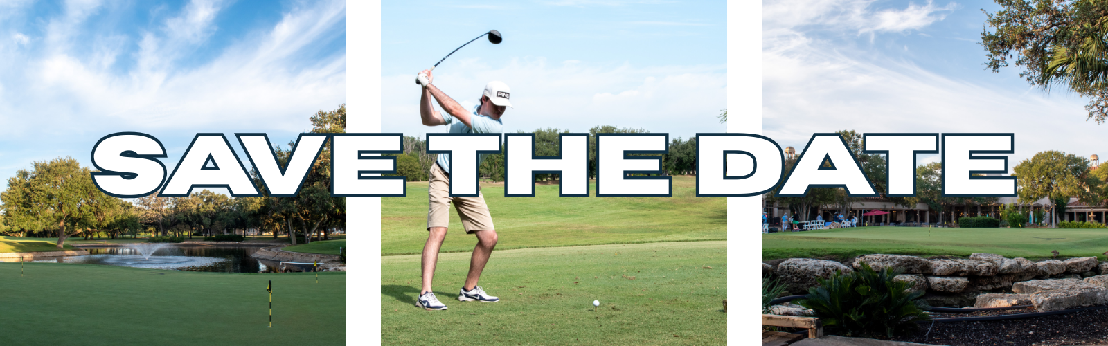 annual golf tournament save the date