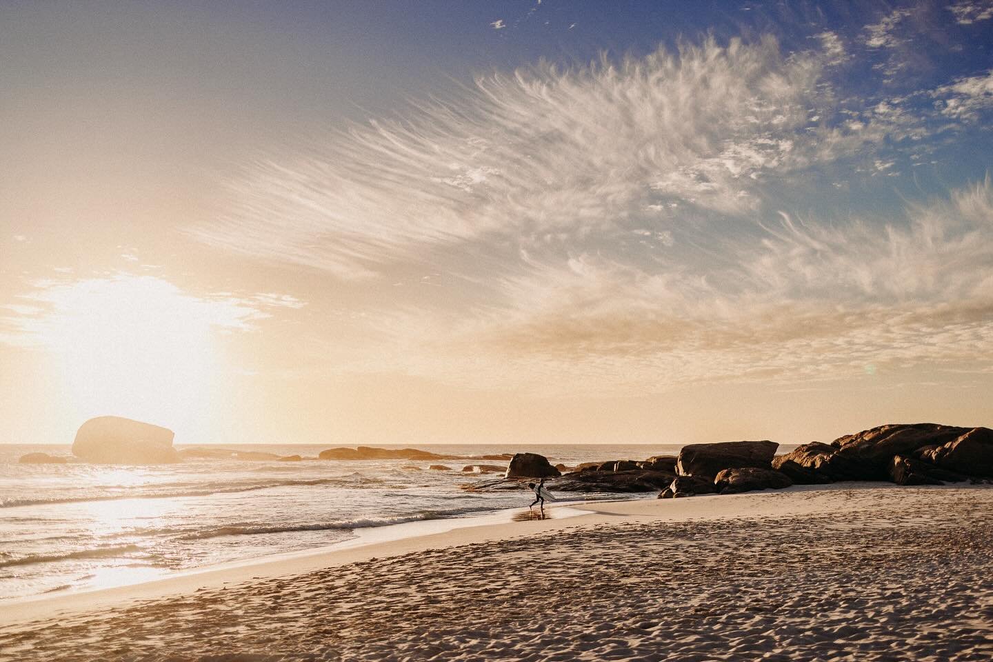 One from tonight, swinging my camera around for a split second to capture one of my favourite local beaches at the best time of day, then swinging back around to continue capturing a family. So no, it&rsquo;s nowhere near a perfect shot but I still l