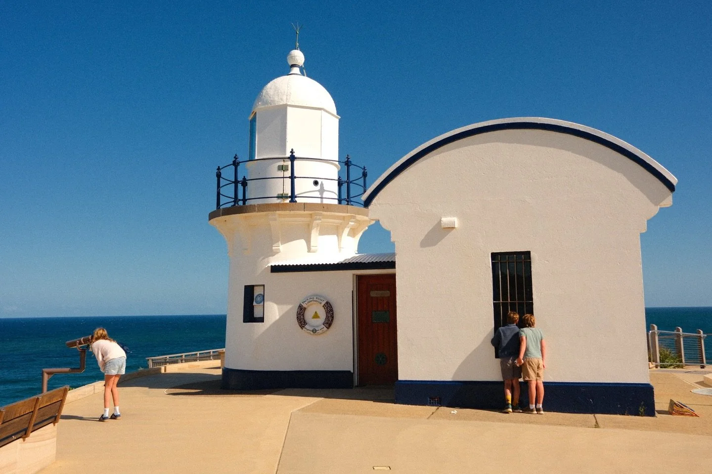 We&rsquo;ve taken a little break, headed &ldquo;over east&rdquo; and on a little road trip to visit family in NSW. A very quick stop in Port Macquarie and instantly felt a connection with the place. Loved this cute lighthouse with stunning views all 