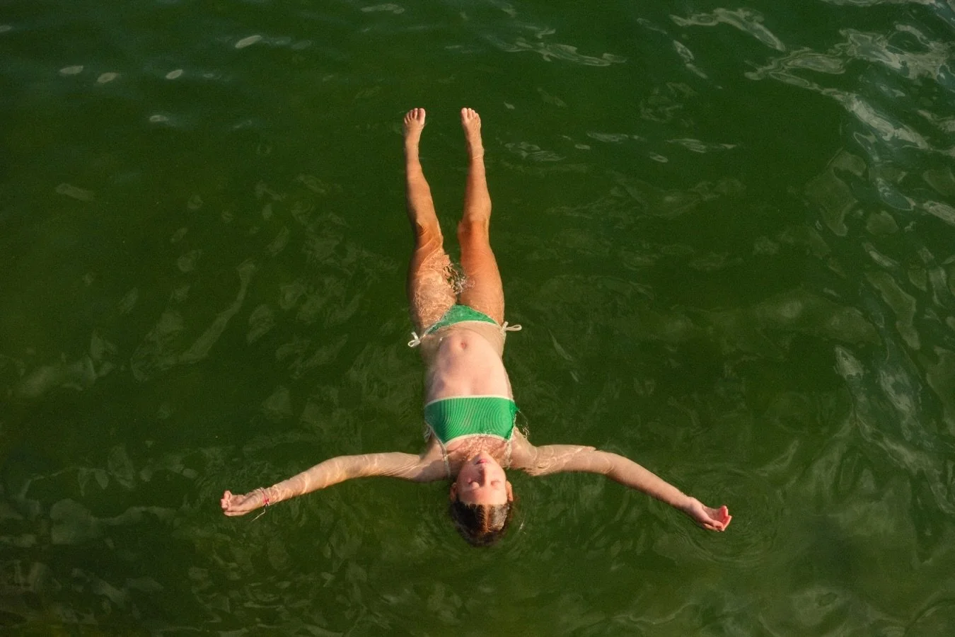 Bella&rsquo;s favourite kind of ocean bathing, in a salty ocean rock pool, away from what dangers may lurk below the surface. Wish we had these around our area.