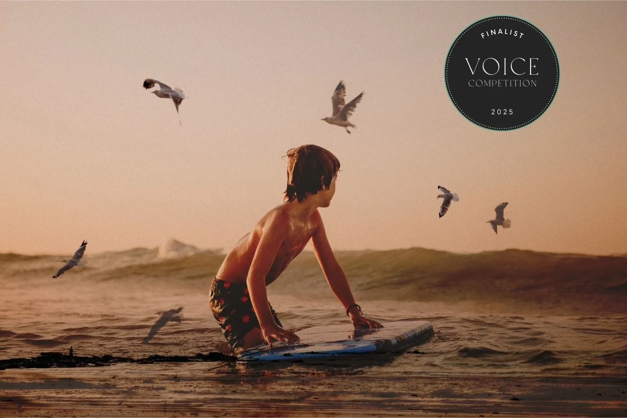 Last night I was enjoying a scroll through the incredible Voice 2025 competition winner photographs, and I admit I had to blink several times as I saw my name and photo appear under the finalists. I am so so honoured to have not just 1 of my photos, 