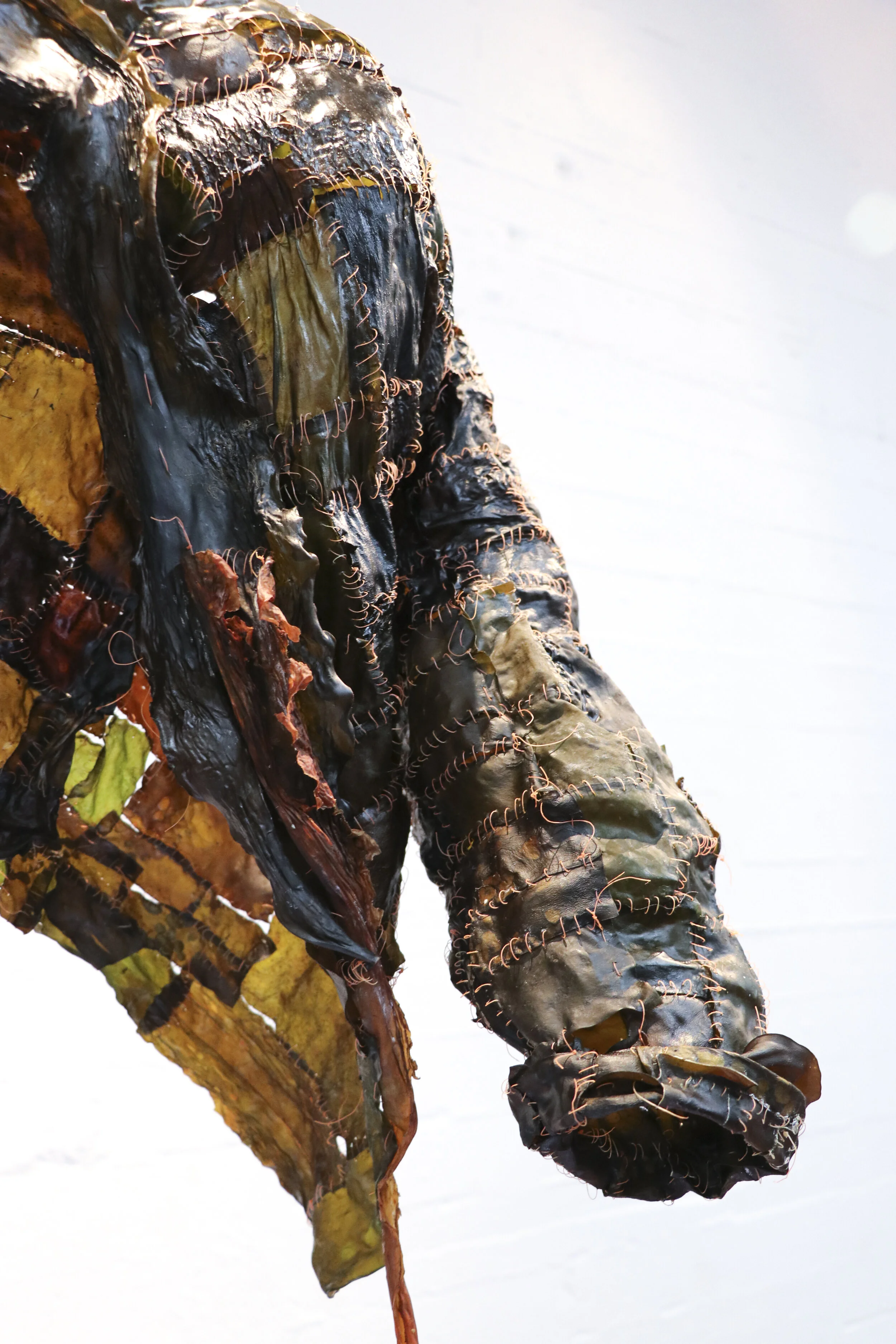 Necro Jacket, 2017 (Detail)