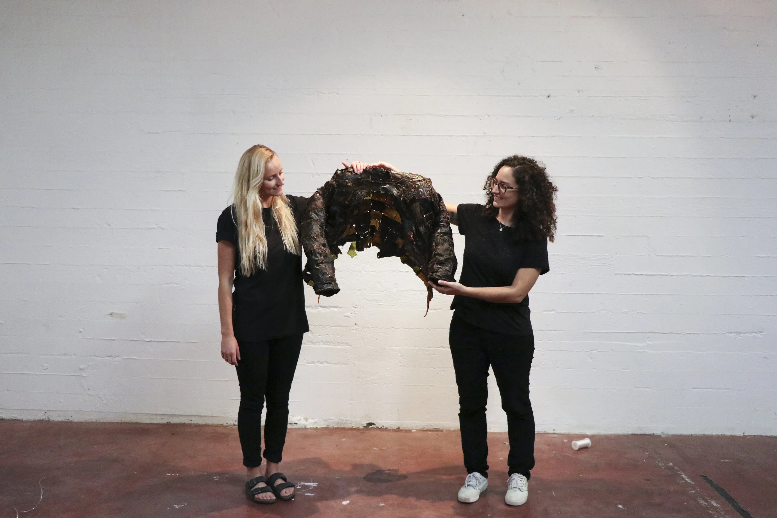 Necro Jacket, 2017 (Liss Finney & Samantha Canovas)