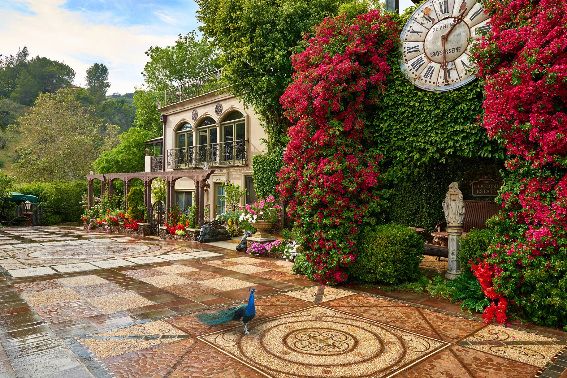 Houdini Estate Hollywood