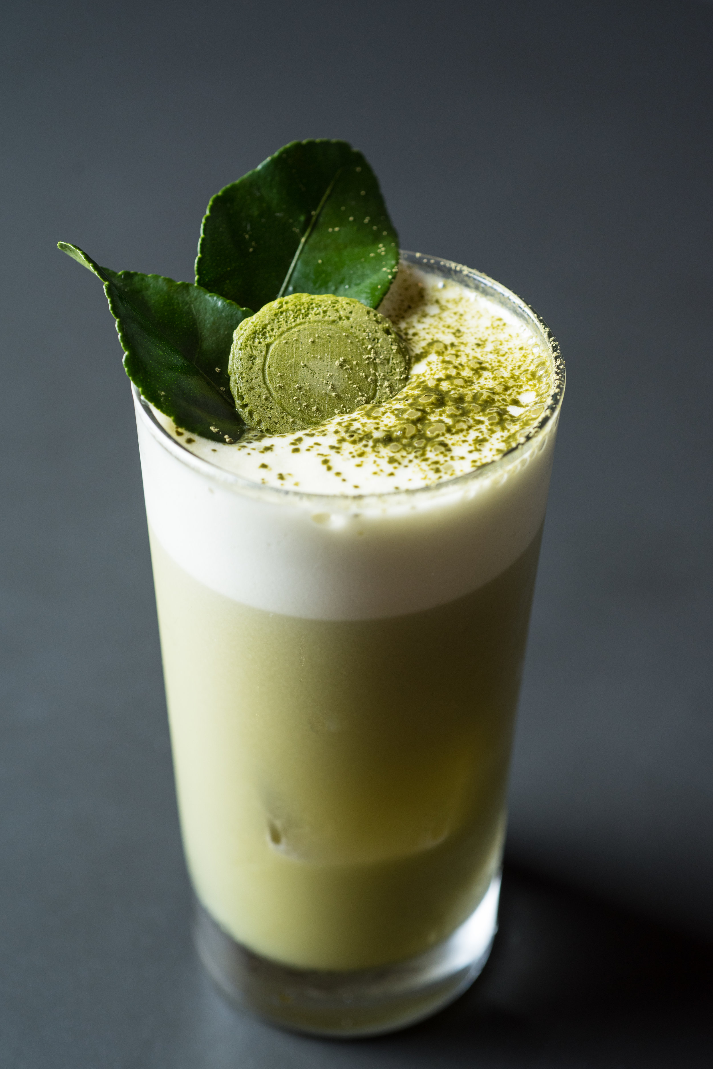 matcha cocktail