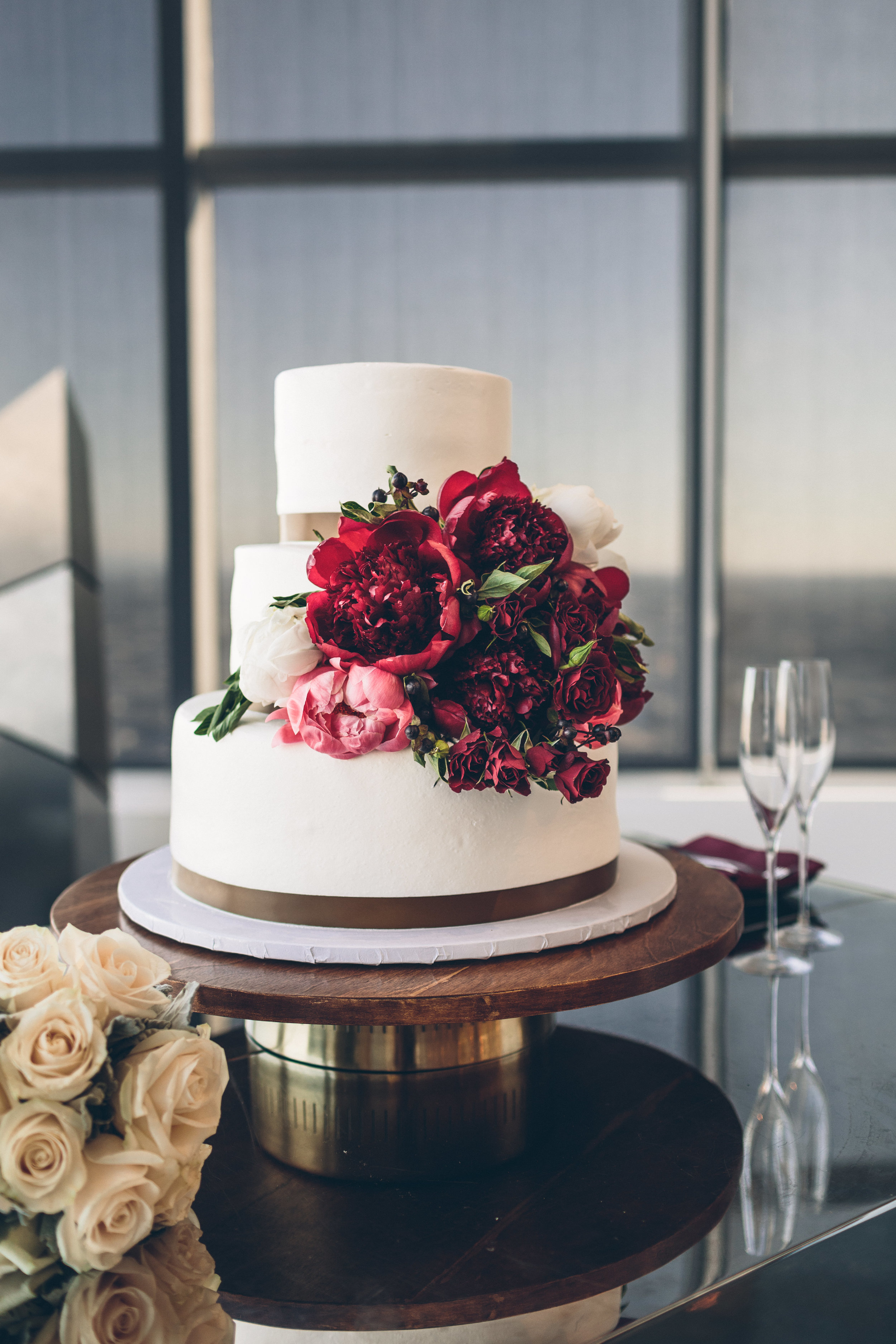 wedding cake