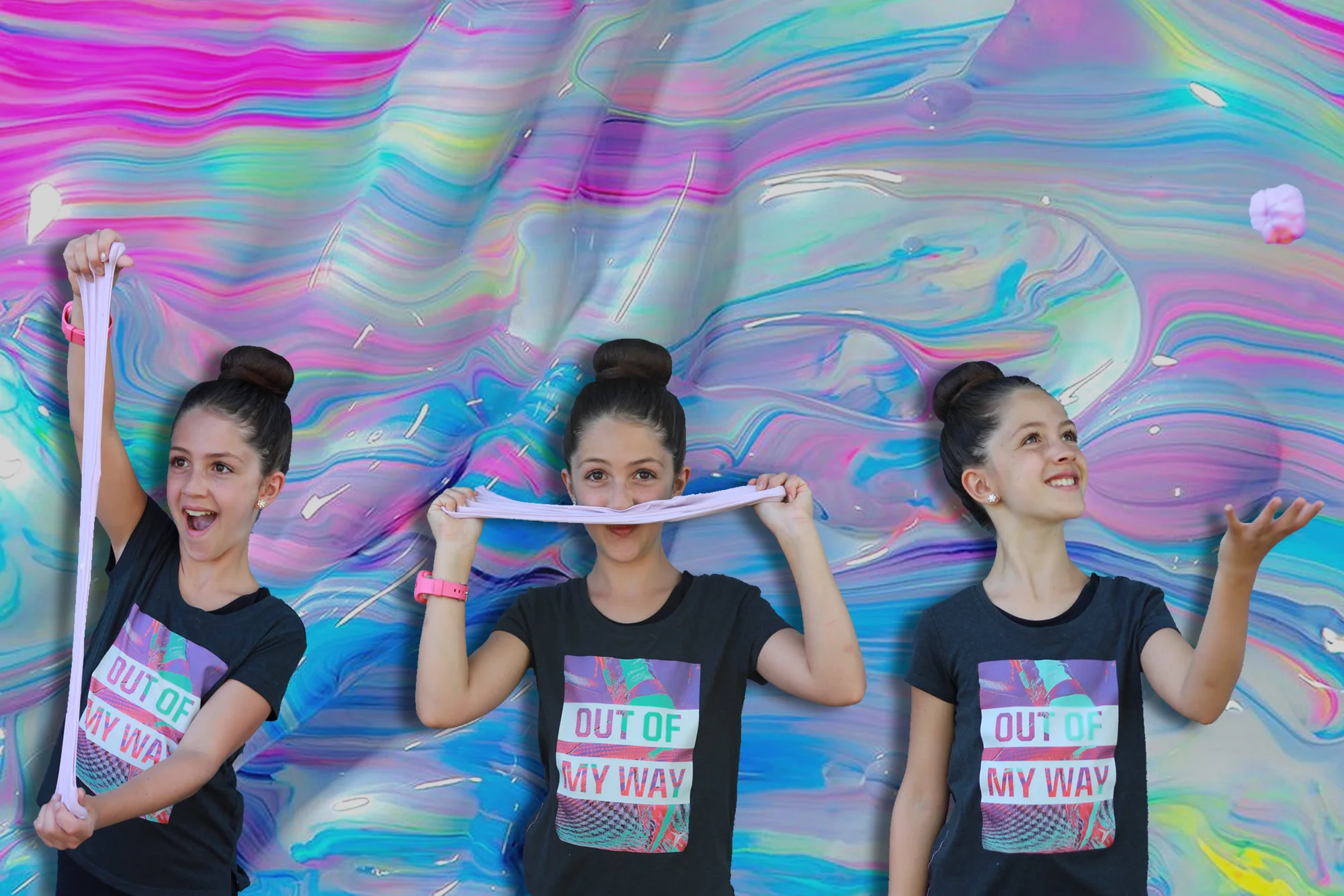 Jayden's Slime Party