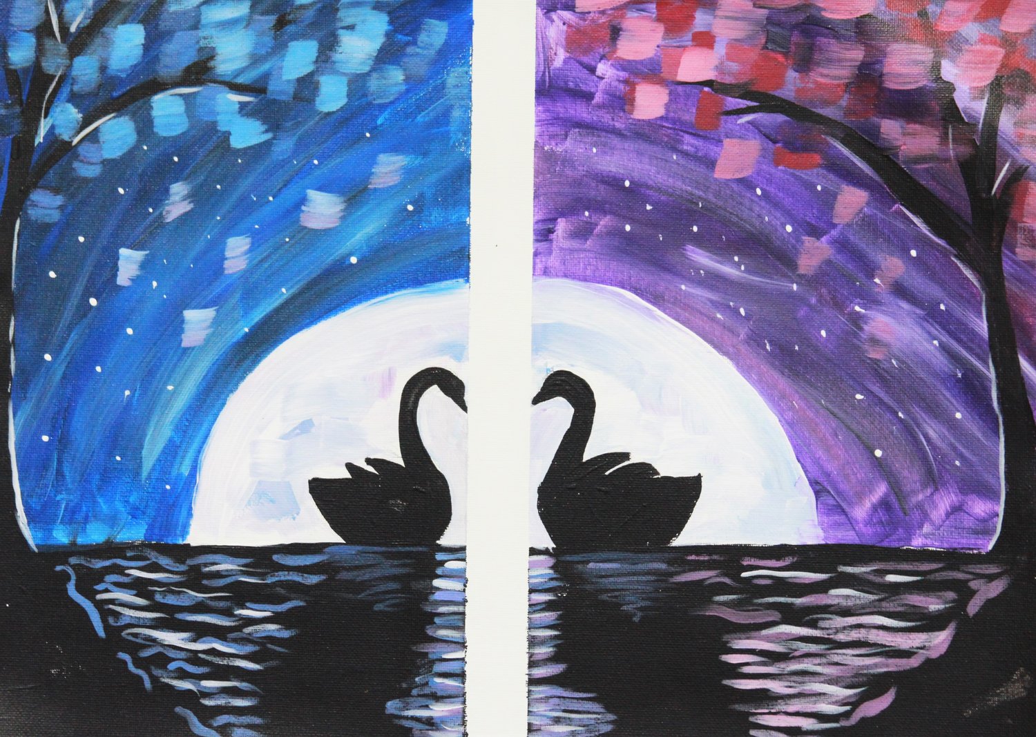 New video: EP32- 'Peacock Feather' acrylic painting tutorial for beginners  – Skye Pratt – Teaching Artist