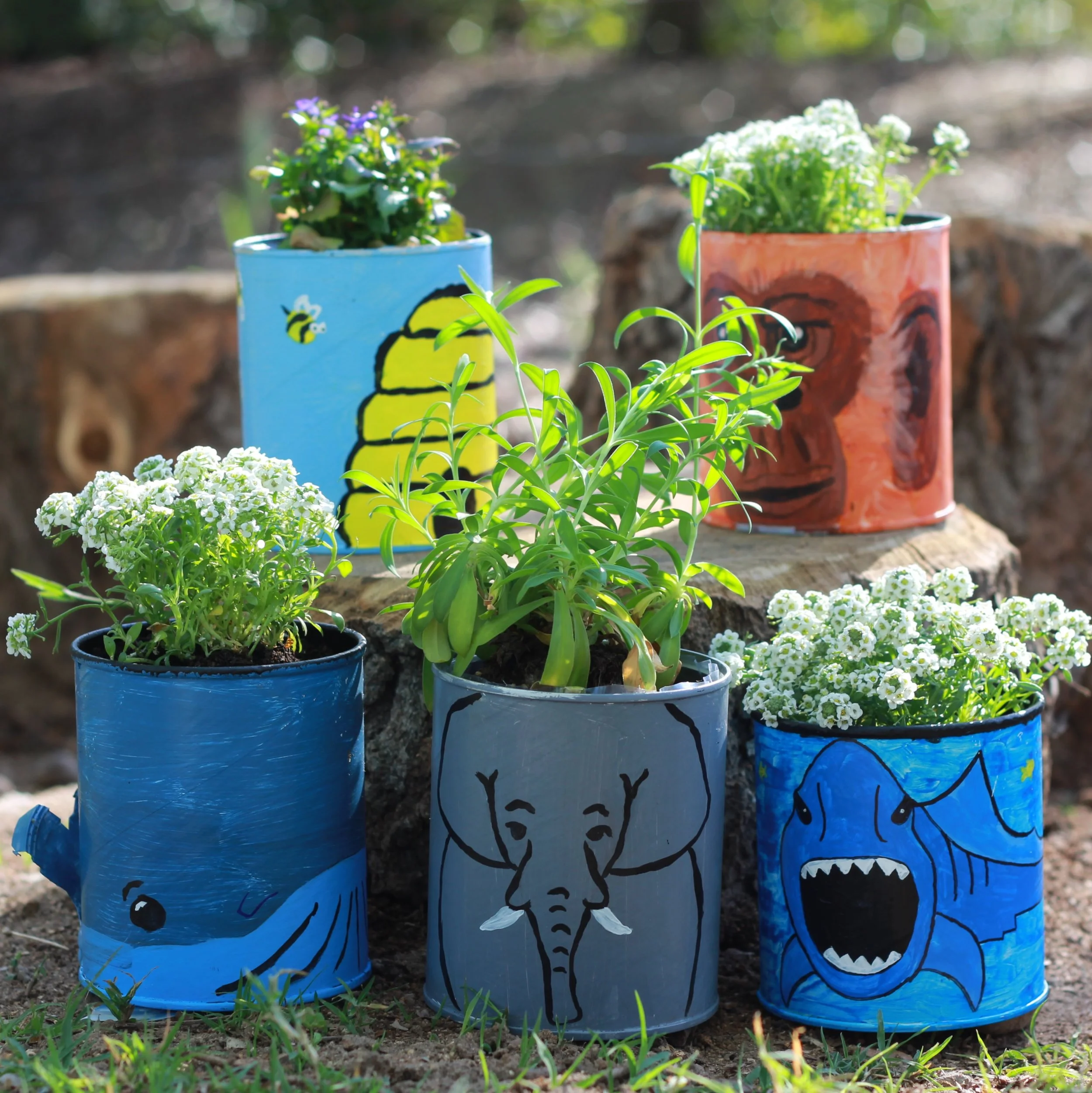 Magical Monday: Earth Day Planters