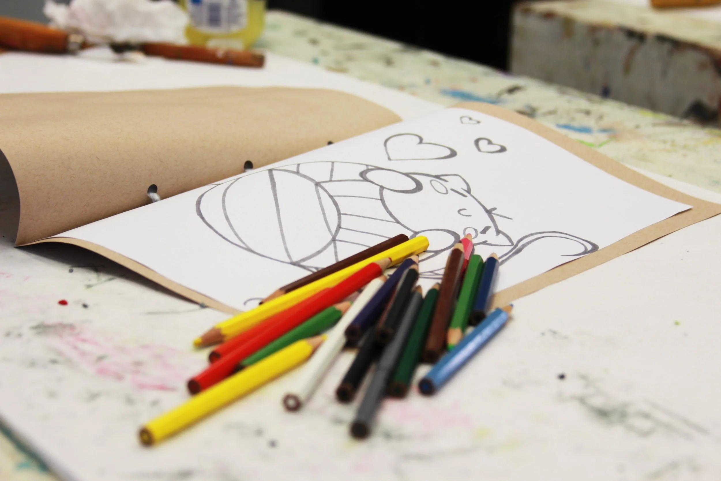Create-A-Coloring-Book Workshop