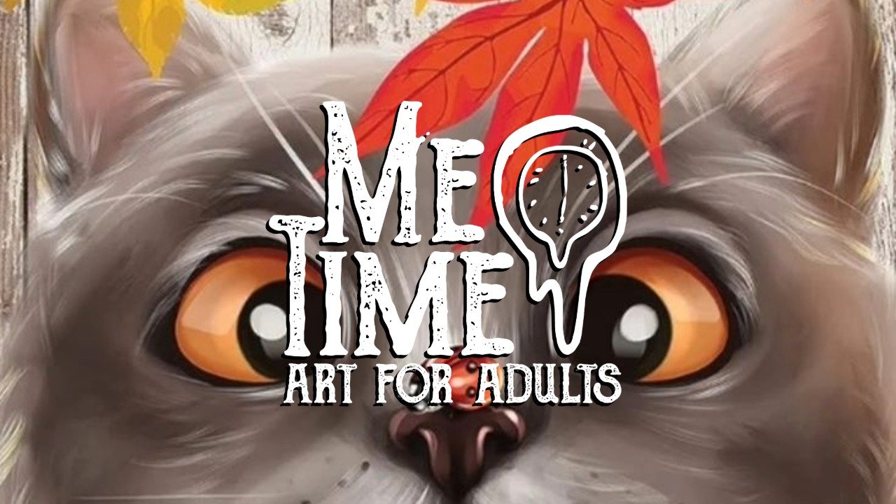 Me Time: Art for Adults (Acrylic Fundamentals)