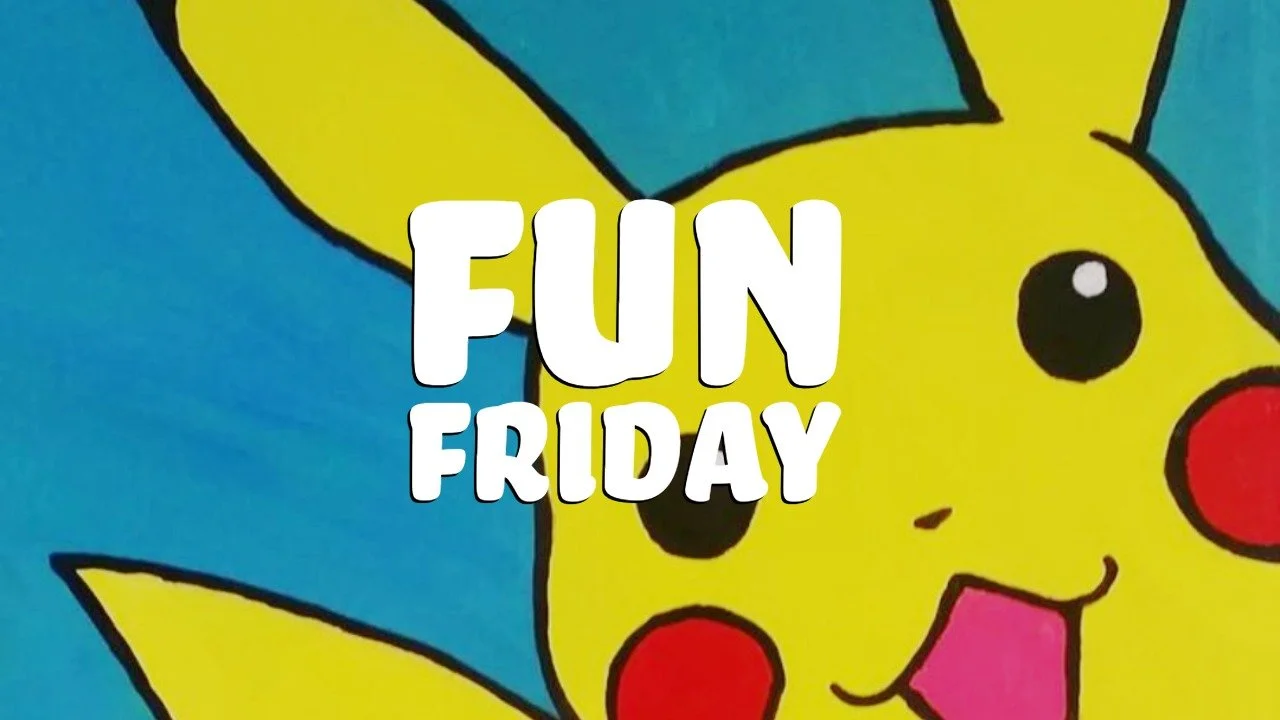 Fun Friday: Pokémania (Pikachu Canvas)