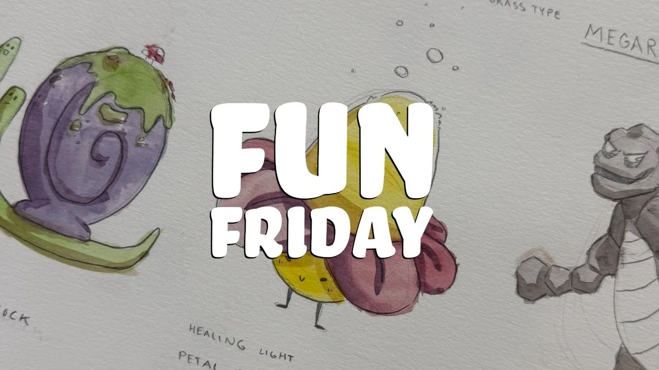 Fun Friday: Pokémania (Poké Lab)