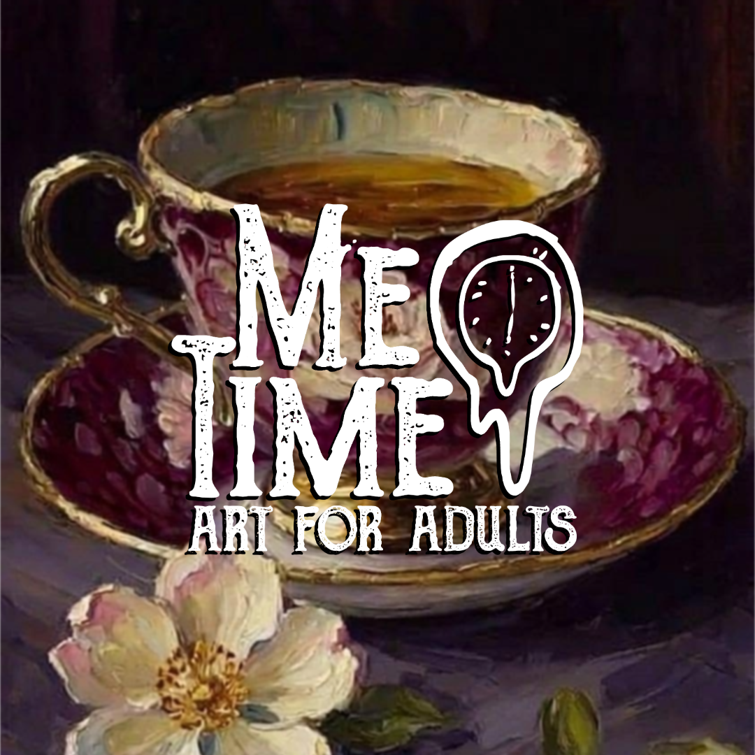 Me Time: Mother's Day Tea (Canvas Painting)
