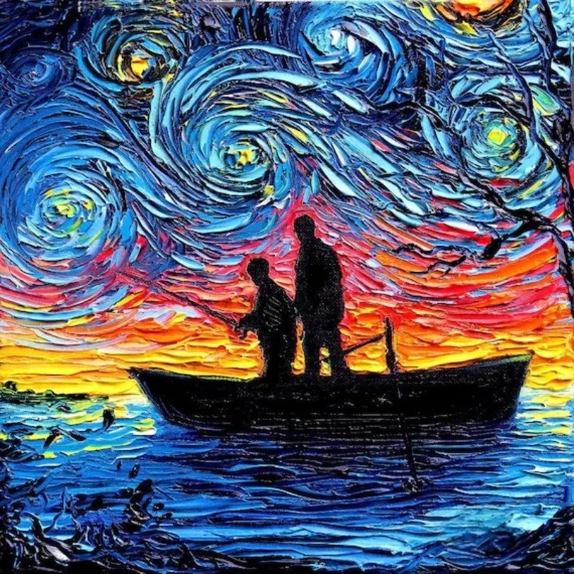 Fun Friday: Father's Day Canvas Painting