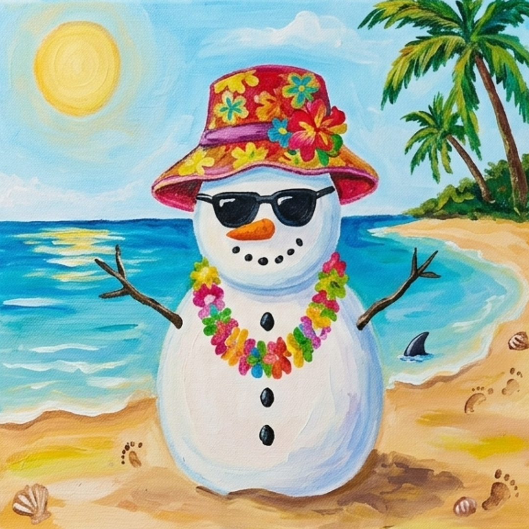 Fun Friday: Christmas in July