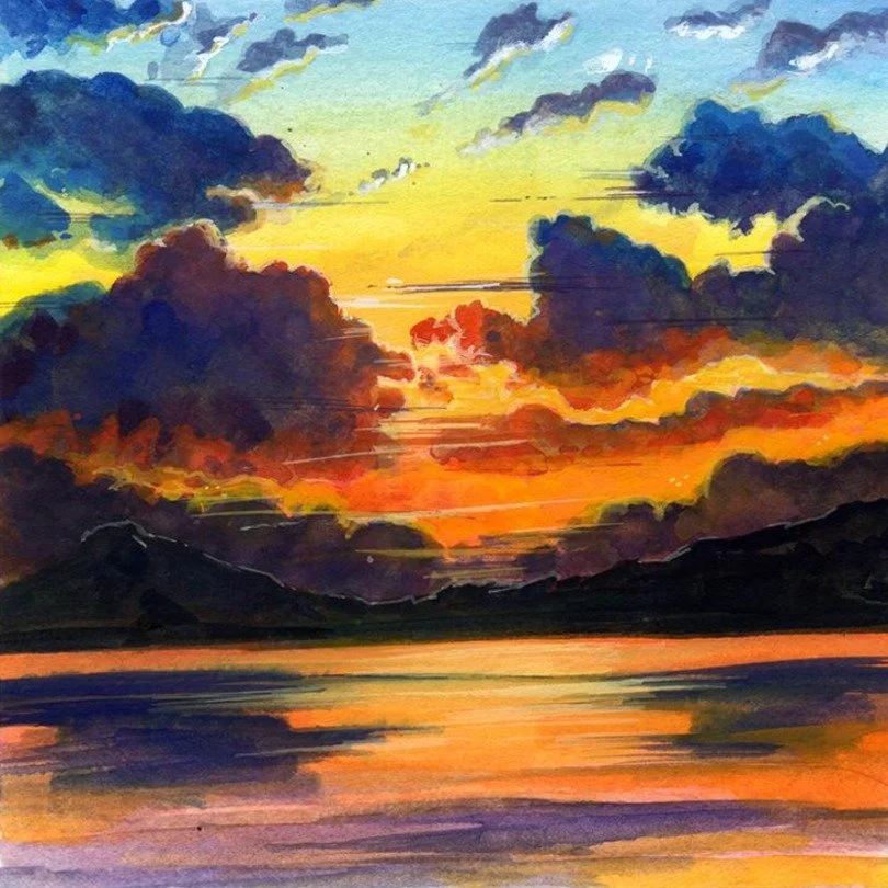 Magic Monday: Summer Sunset
