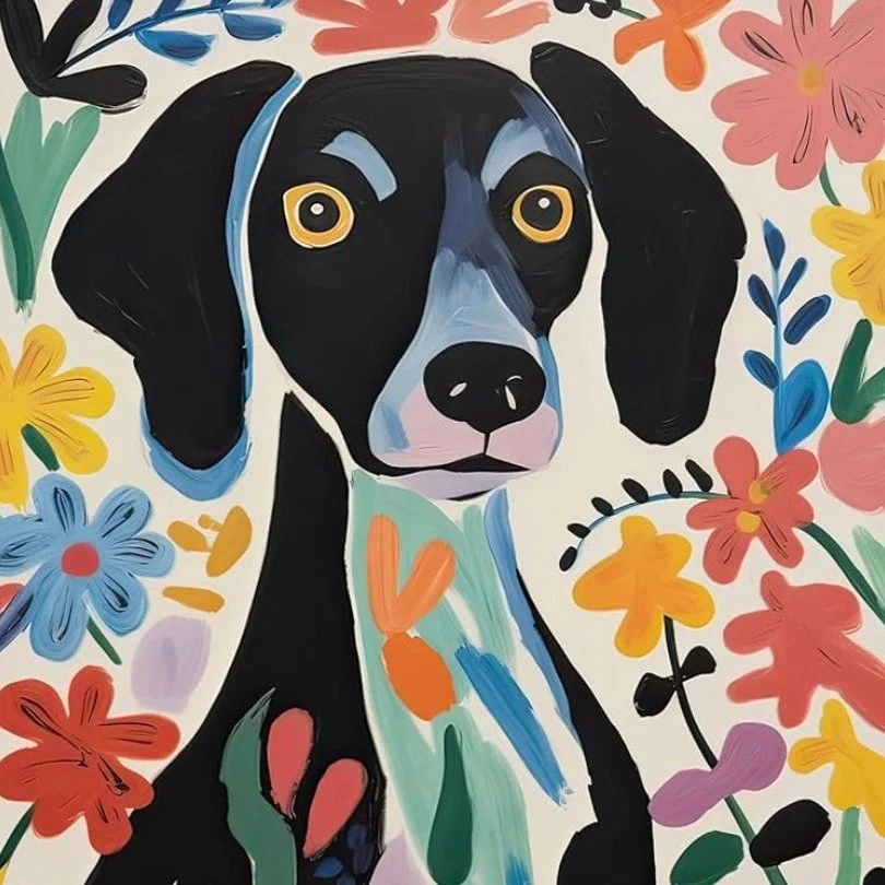 Masterpiece Monday: Matisse Pet Portrait