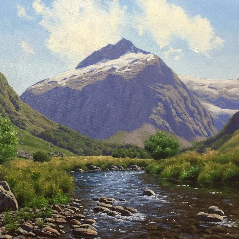 Masterpiece Monday: Landscape Canvas Painting