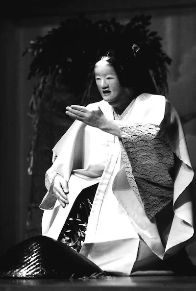 『隅田川』 シテ 粟谷能夫(平成25 年3月3日 粟谷能の会) 撮影:吉越 研